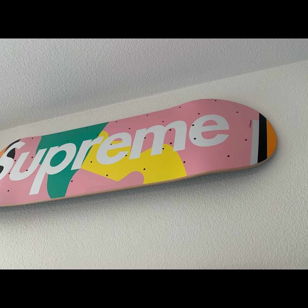 Supreme Mendini Skateboard Deck Pink - Picture 3 of 5